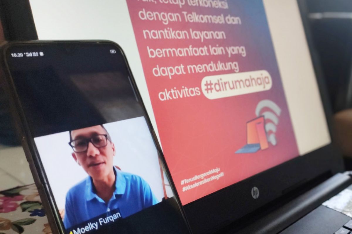 Trafik layanan data Telkomsel Pamasuka meningkat 10,7 persen