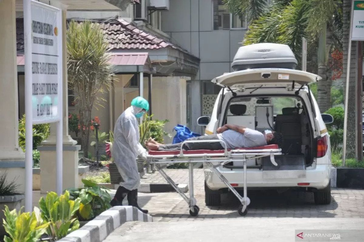 Lima pasien dalam pengawasan COVID-19 meninggal di Medan