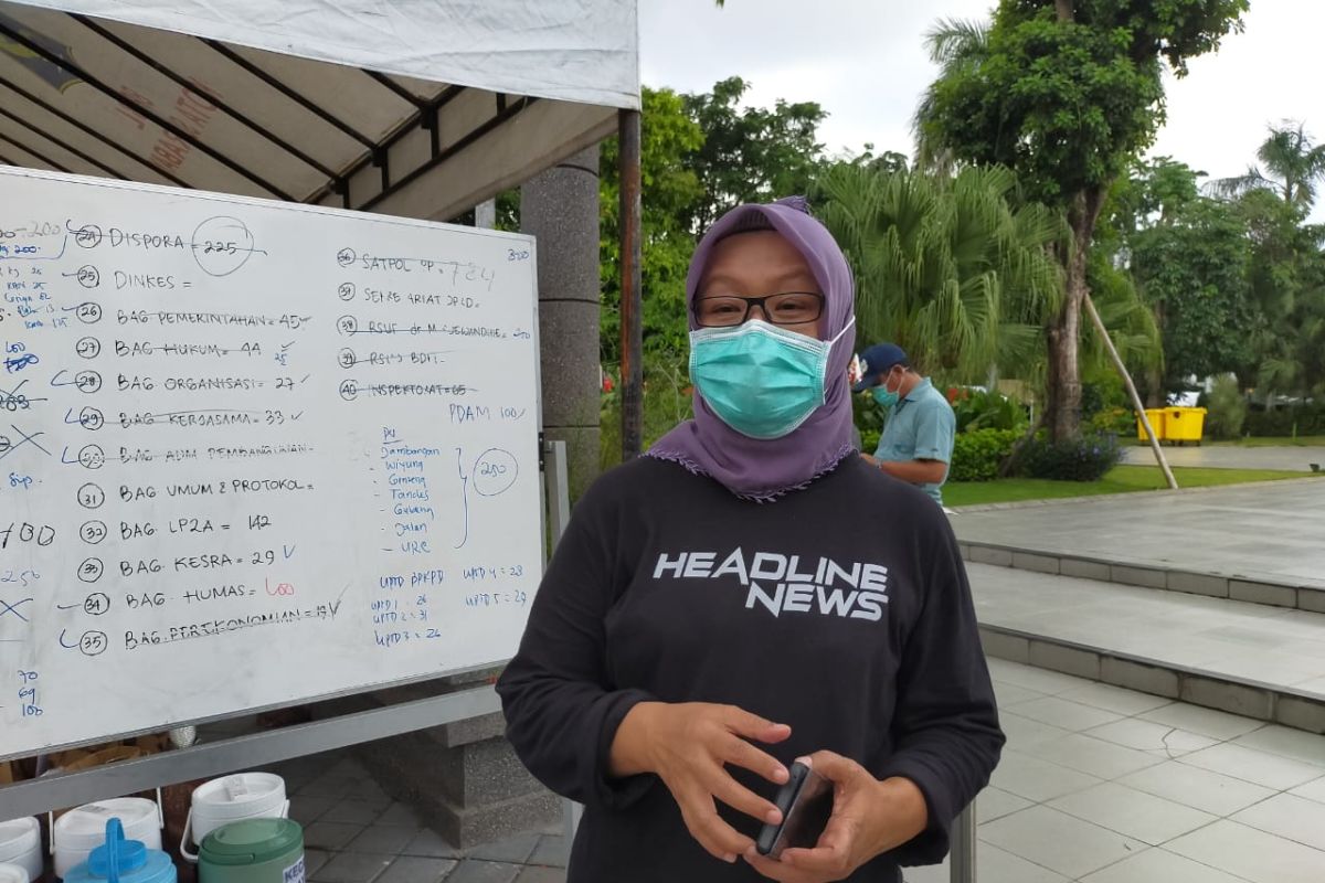 Meski dinyatakan sembuh, pasien COVID-19 Surabaya dapat pendampingan