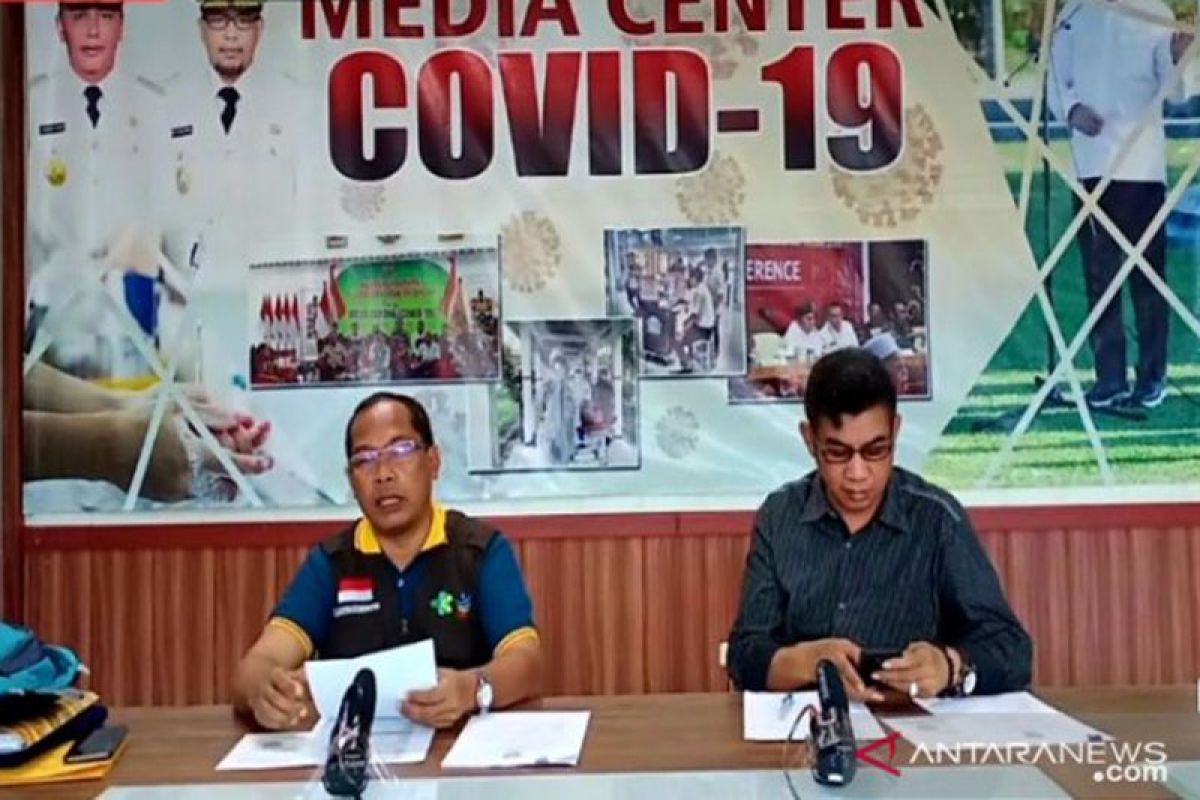 Kasus positif COVID-19 Kalteng meningkat jadi enam