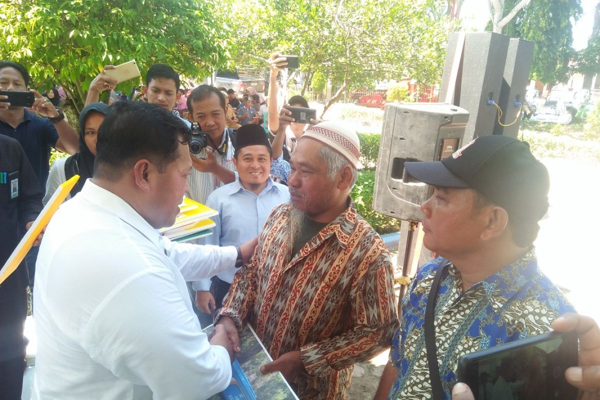 Mukomuko verifikasi data penerima bantuan sarana perikanan