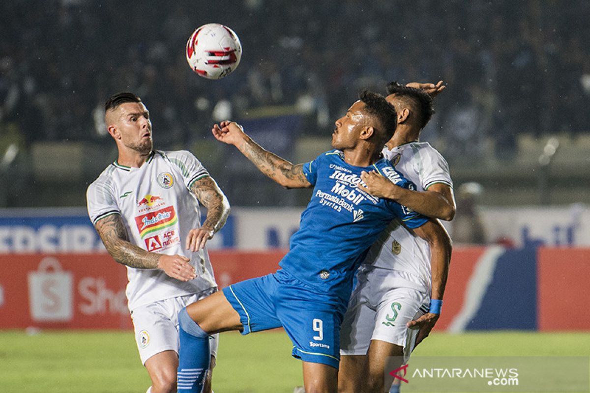 Pemain Persib Bandung diminta kembali berlatih mandiri