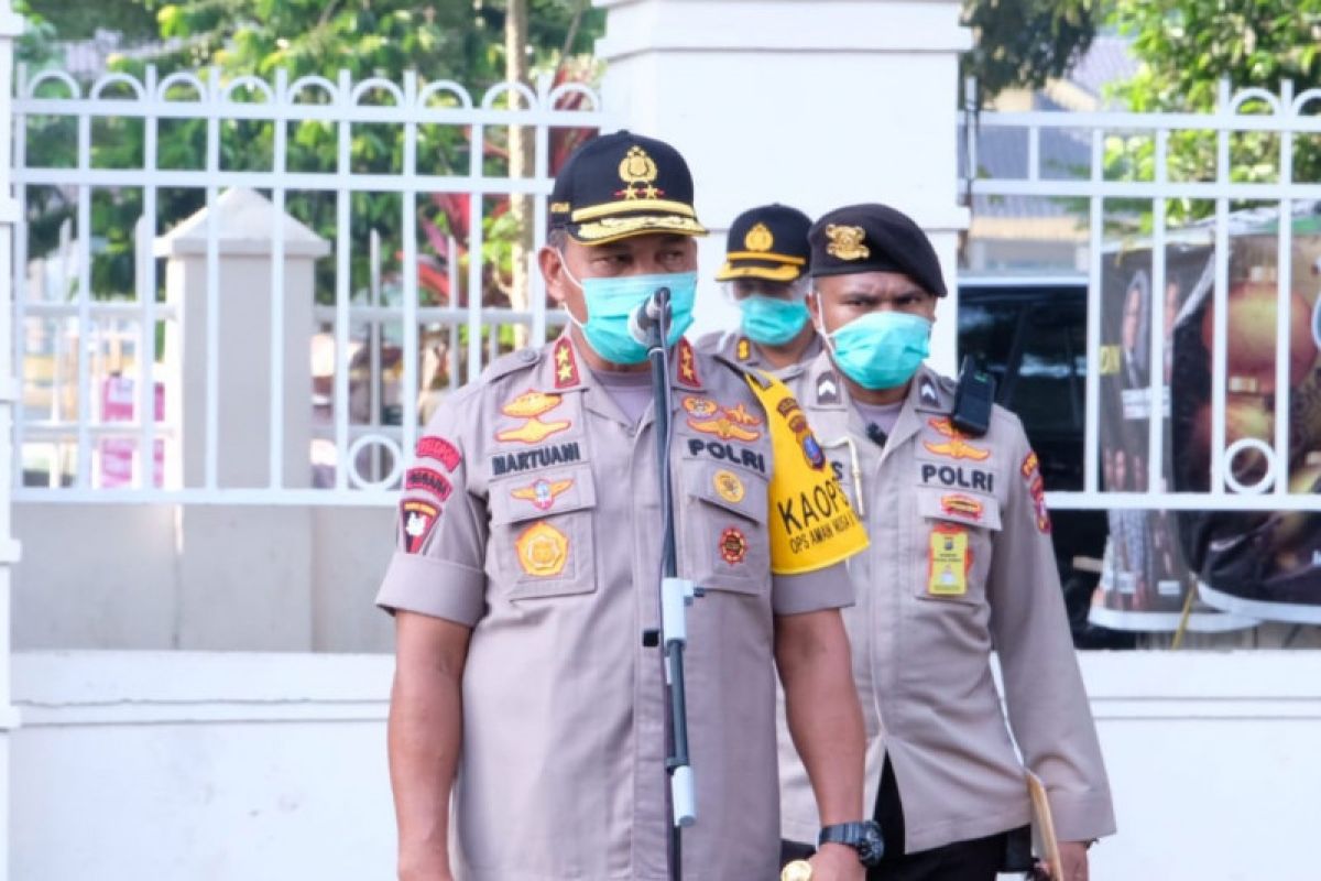 Cegah penyebaran virus corona, 12 ruas jalan di Kota Medan ditutup