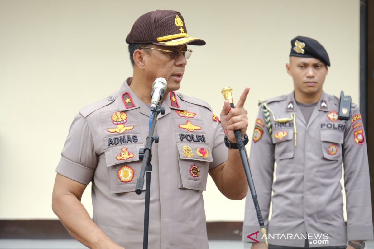 Polda Gorontalo siagakan 171 personel 