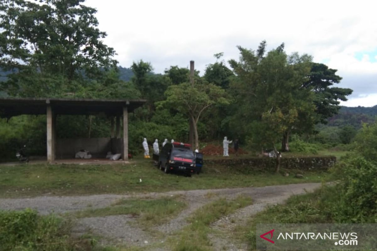 Satu pasien positif COVID-19 di Padang  meninggal dunia