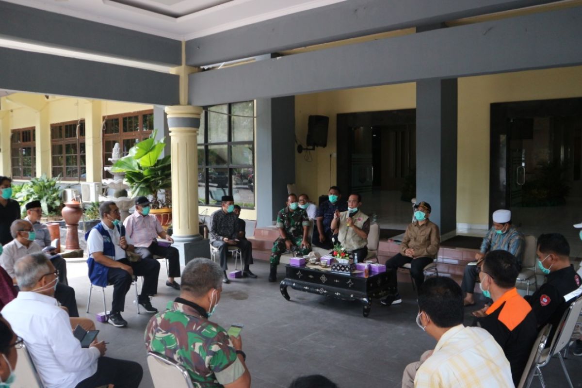 Pemkot Mataram menyiapkan gedung isolasi terpusat bagi warga ODP