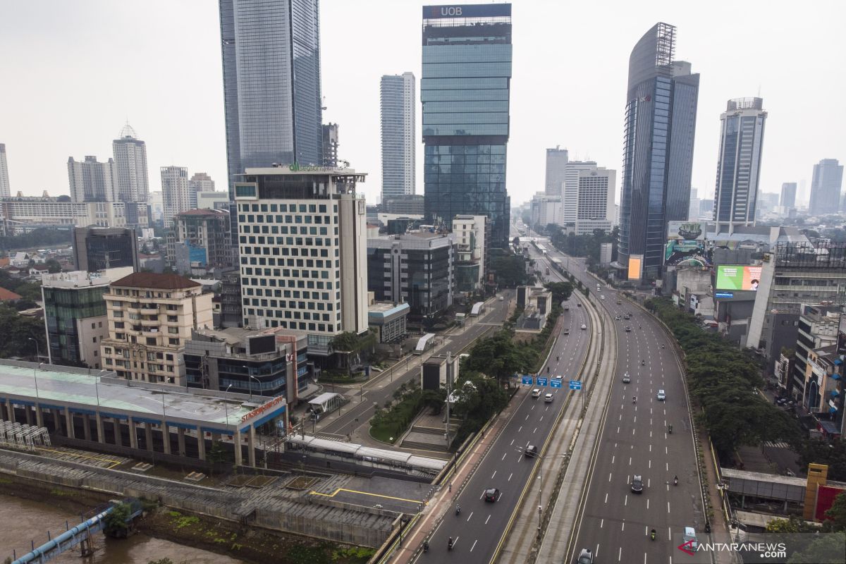 Perpanjang "physical distancing" bisa perbaiki kualitas udara di Jakarta