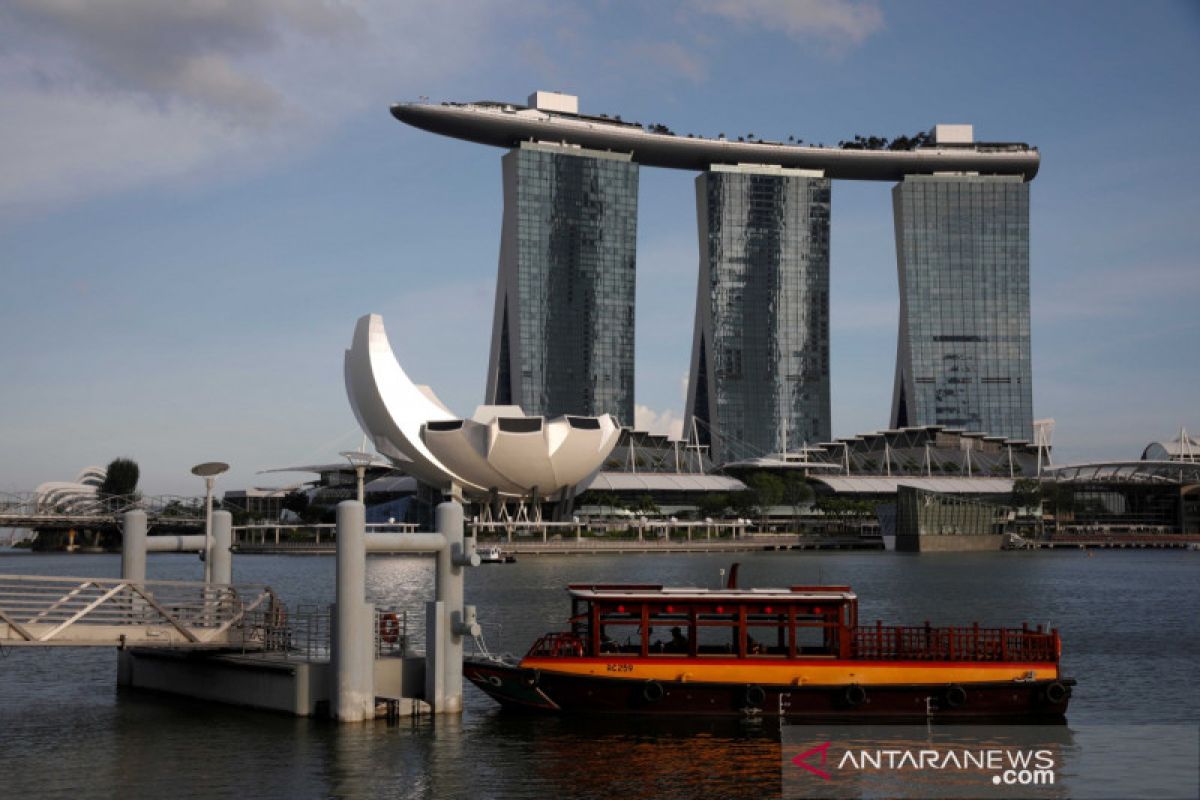 Singapura catat kasus baru corona, karantina 20 ribu pekerja migran