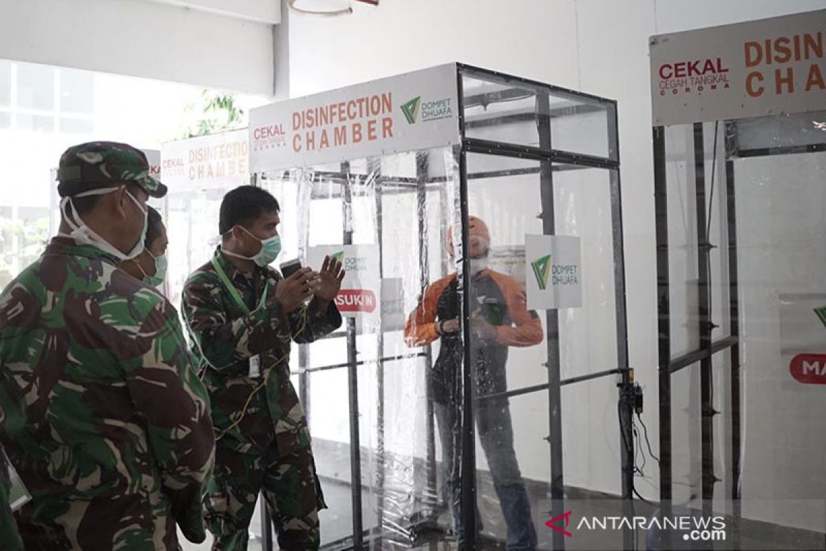 Dompet Dhuafa siap tempatkan 1000 bilik sterelisasi di ruang publik