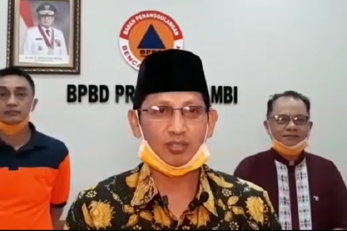 Bantuan 2.400 "rapid test" sudah diterima Provinsi Jambi