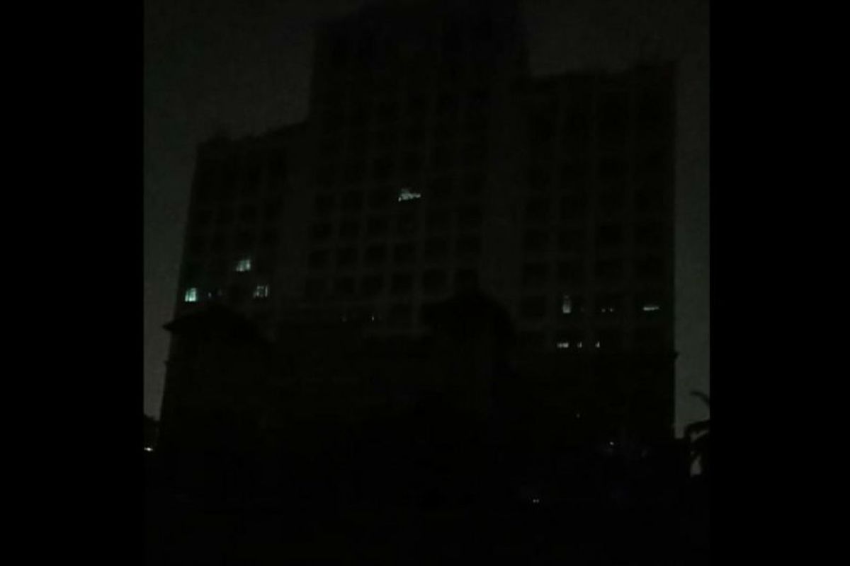 Sejumlah kantor pemerintah di Jaksel padam selama Earth Hour