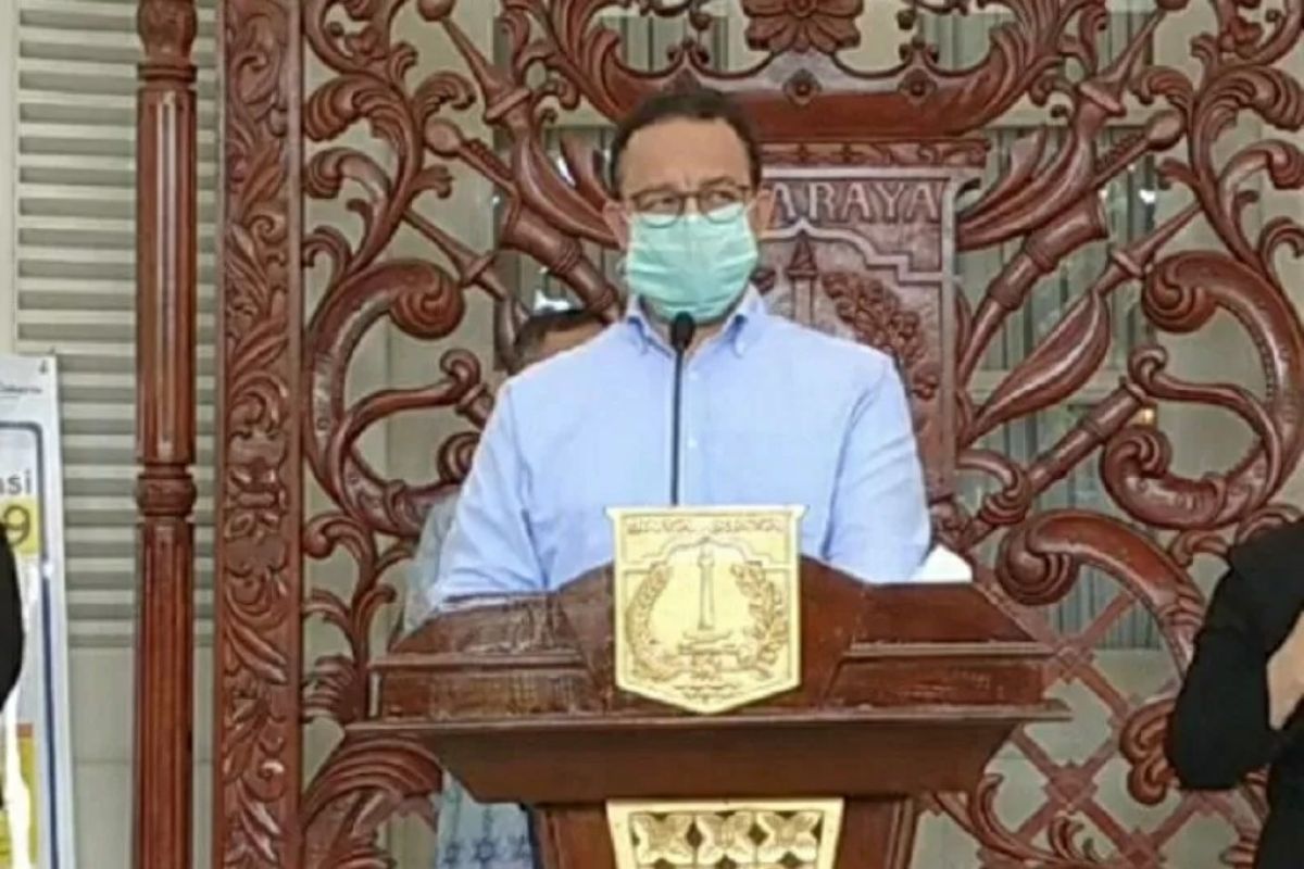 Anies siapkan masker gratis untuk warga DKI