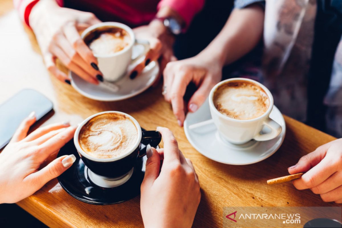 Peneliti ungkap manfaat minum dua hingga tiga cangkir kopi sehari