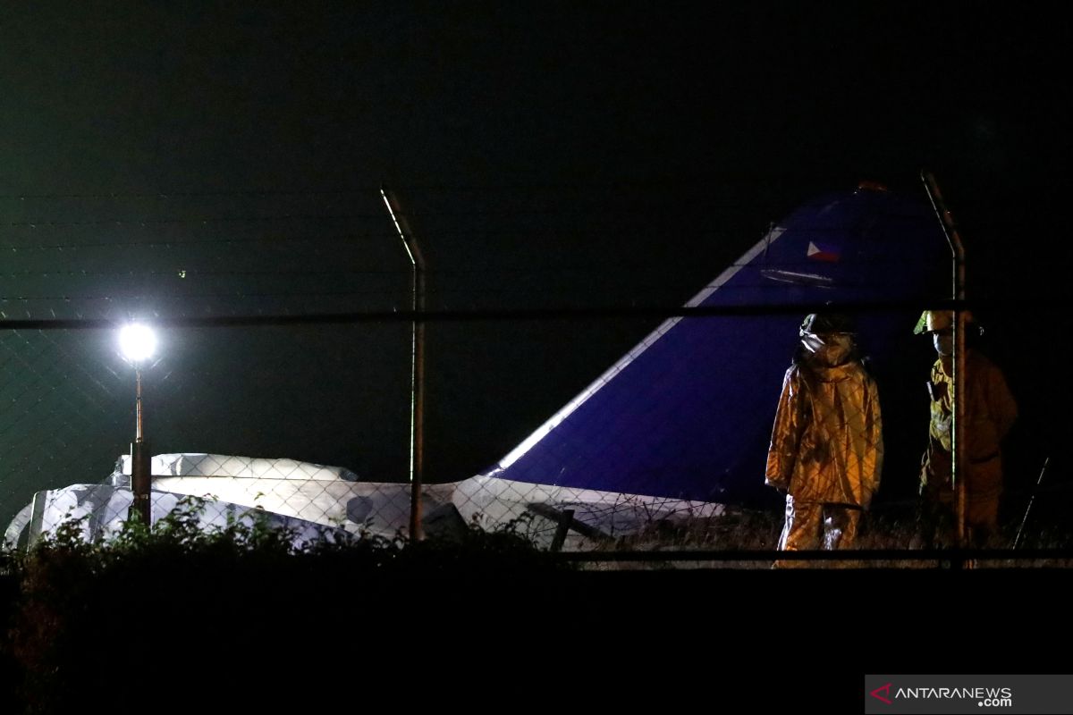 Pesawat evakuasi medis meledak di Filipina tewaskan seluruh penumpang