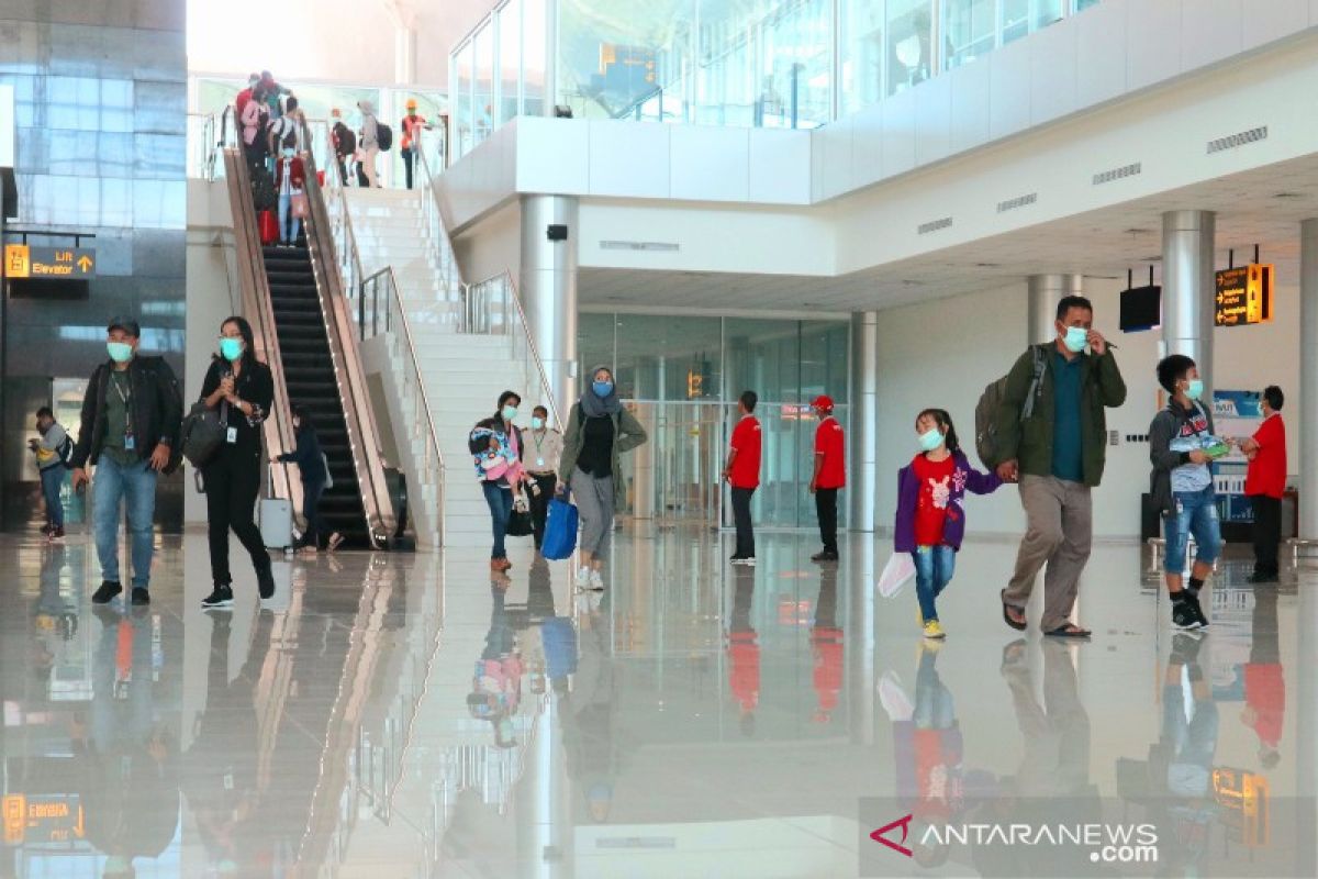 Putus rantai penyebaran COVID-19, Bandara Tjilik Riwut bakal ditutup sementara