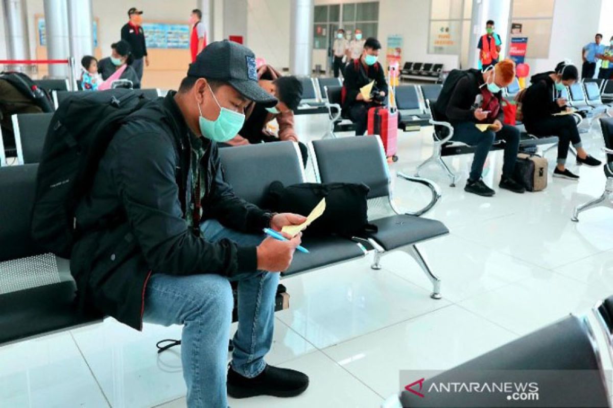 Warga Indonesia baru kembali dari luar negeri langsung berstatus ODP
