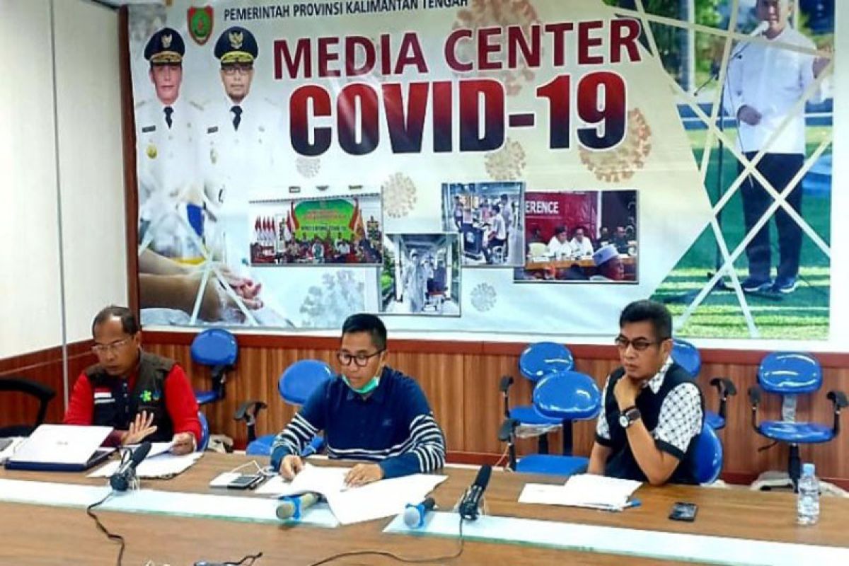 Kasus positif COVID-19 di Kalteng  diakui tujuh orang