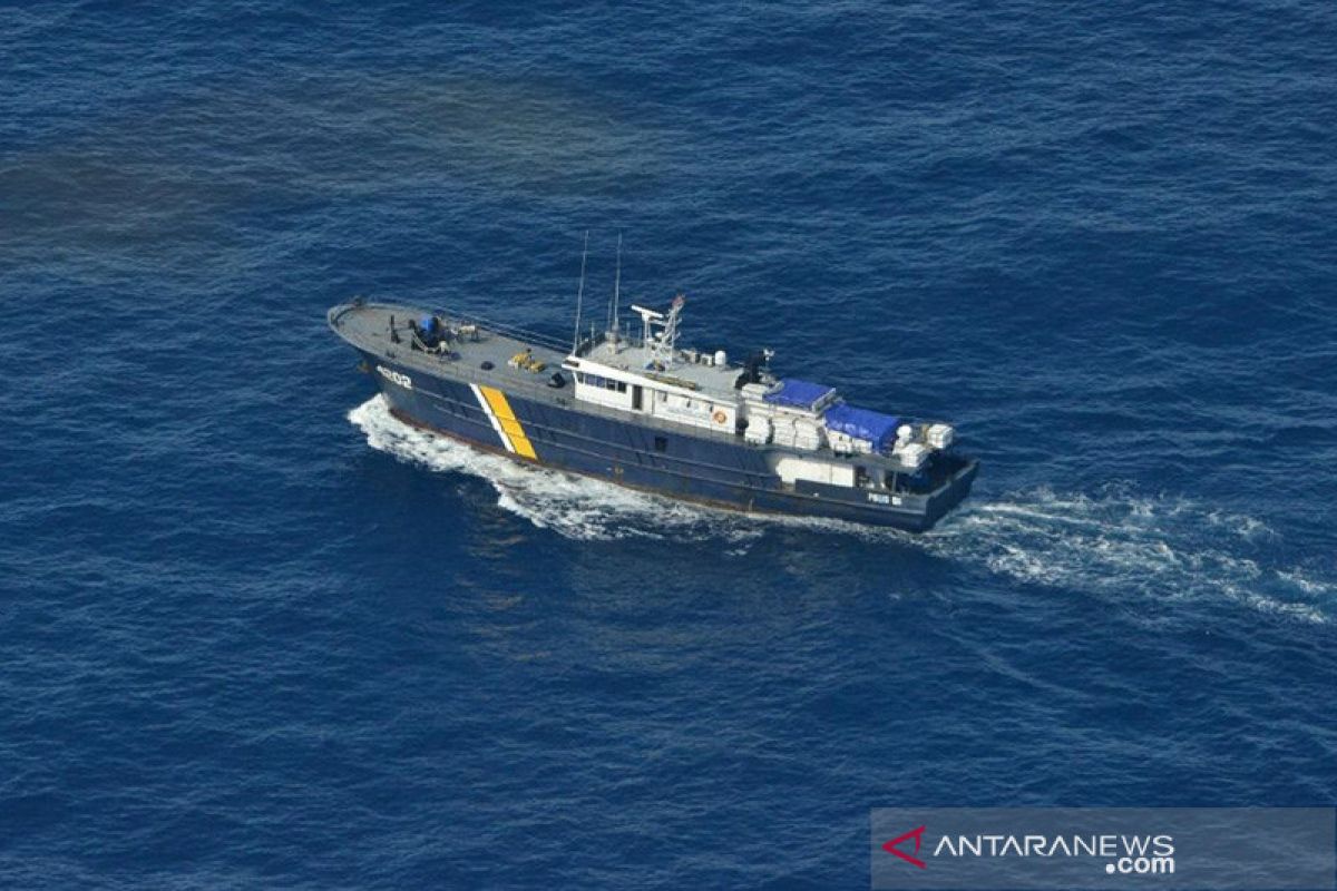 KKP bakal tambah armada pengawasan dengan kapal sepanjang 110 meter