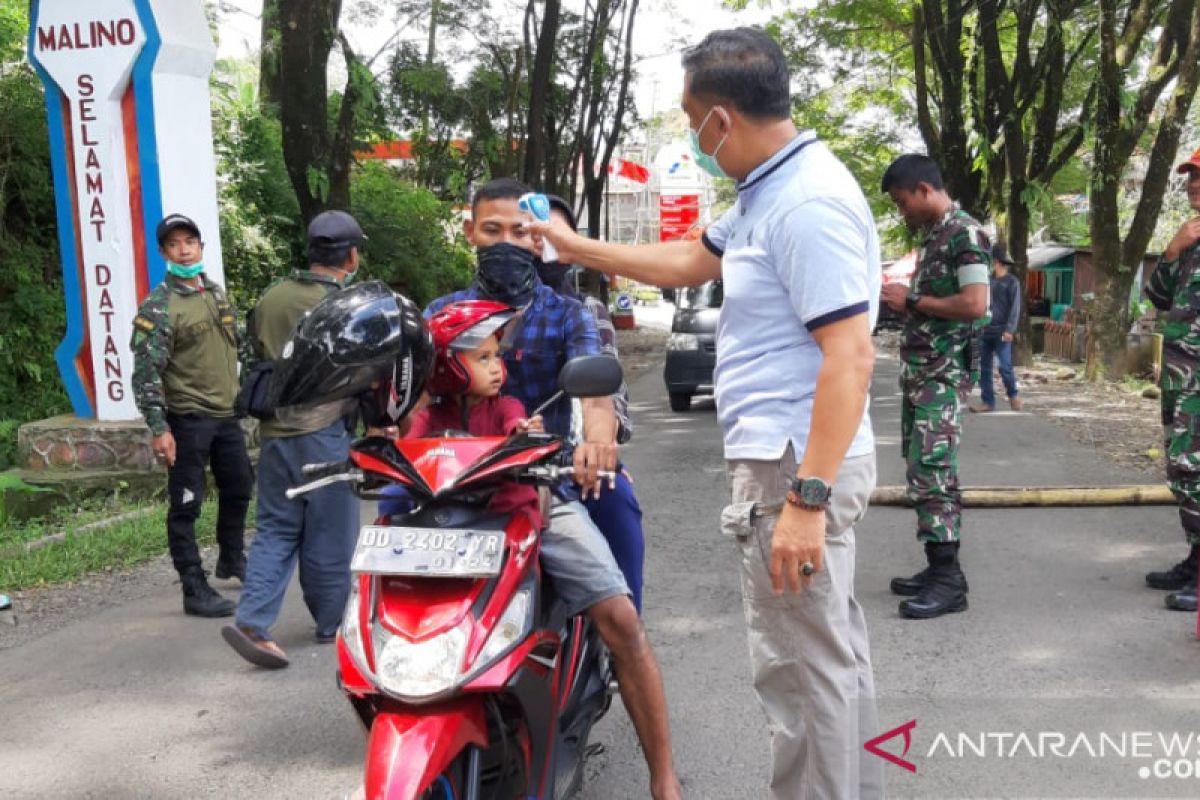 Pasien positif COVID-19 di Kabupaten Gowa bertambah satu orang