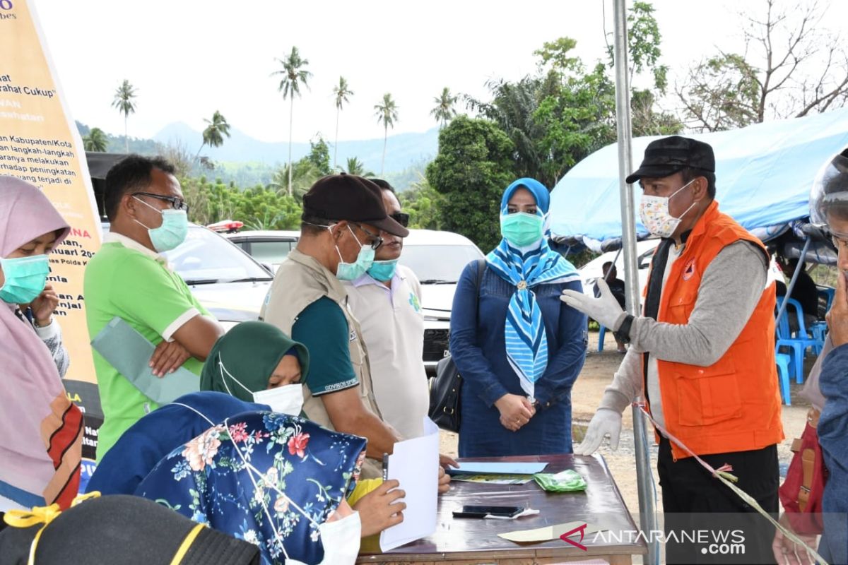Pemkab Gorontalo Utara bangun posko semipermanen gugus tugas di perbatasan