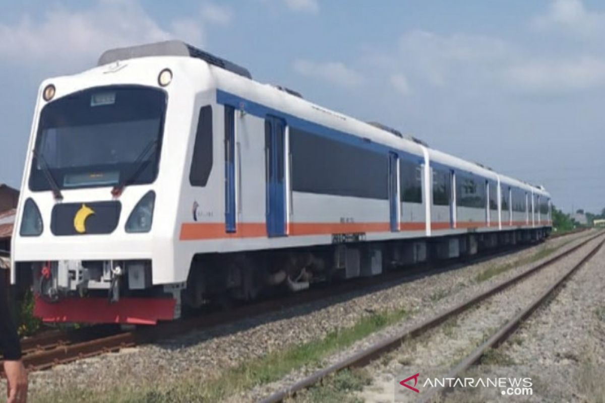 Pencegahan COVID-19, Railink hentikan 38 perjalanan KA Bandara Kualanamu Sumut