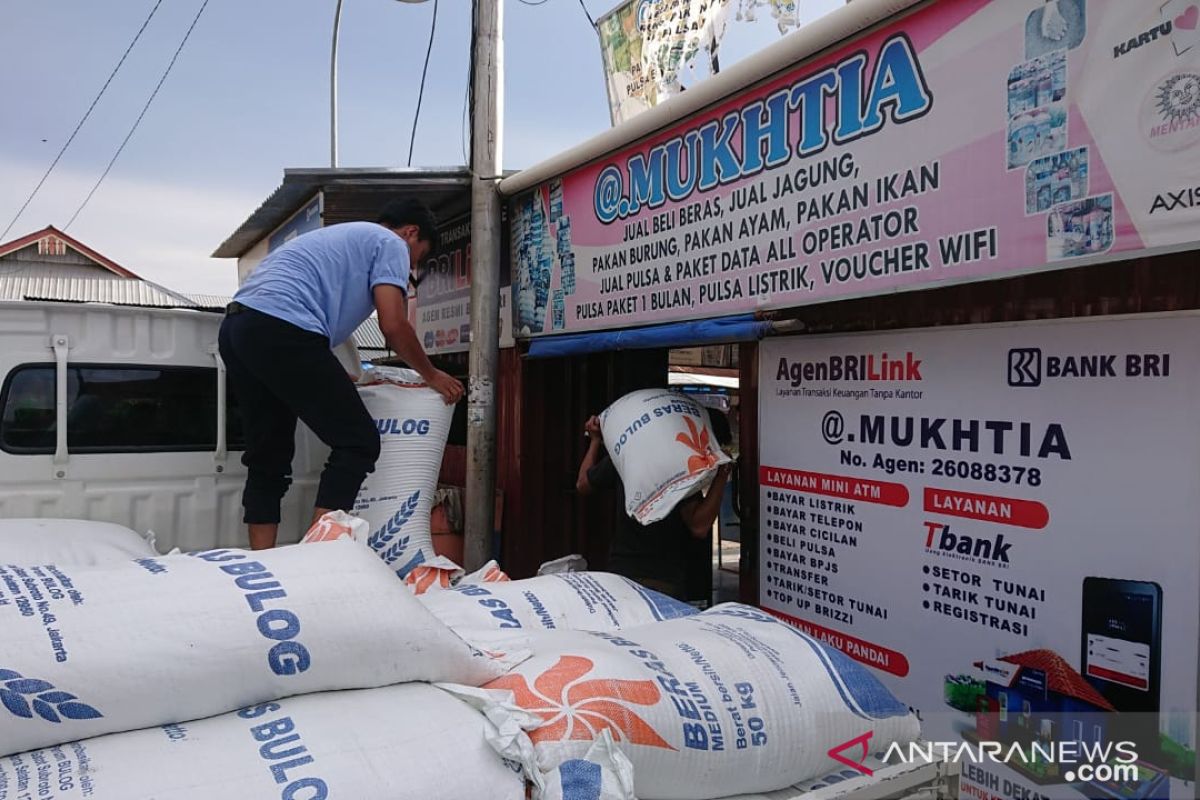 Stok beras aman, Bulog Sultra minta warga tidak panik