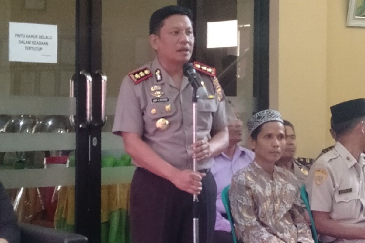 Anggota Polres OKU tangkap warga Baturaja Timur pembuat video lecehkan agama Islam