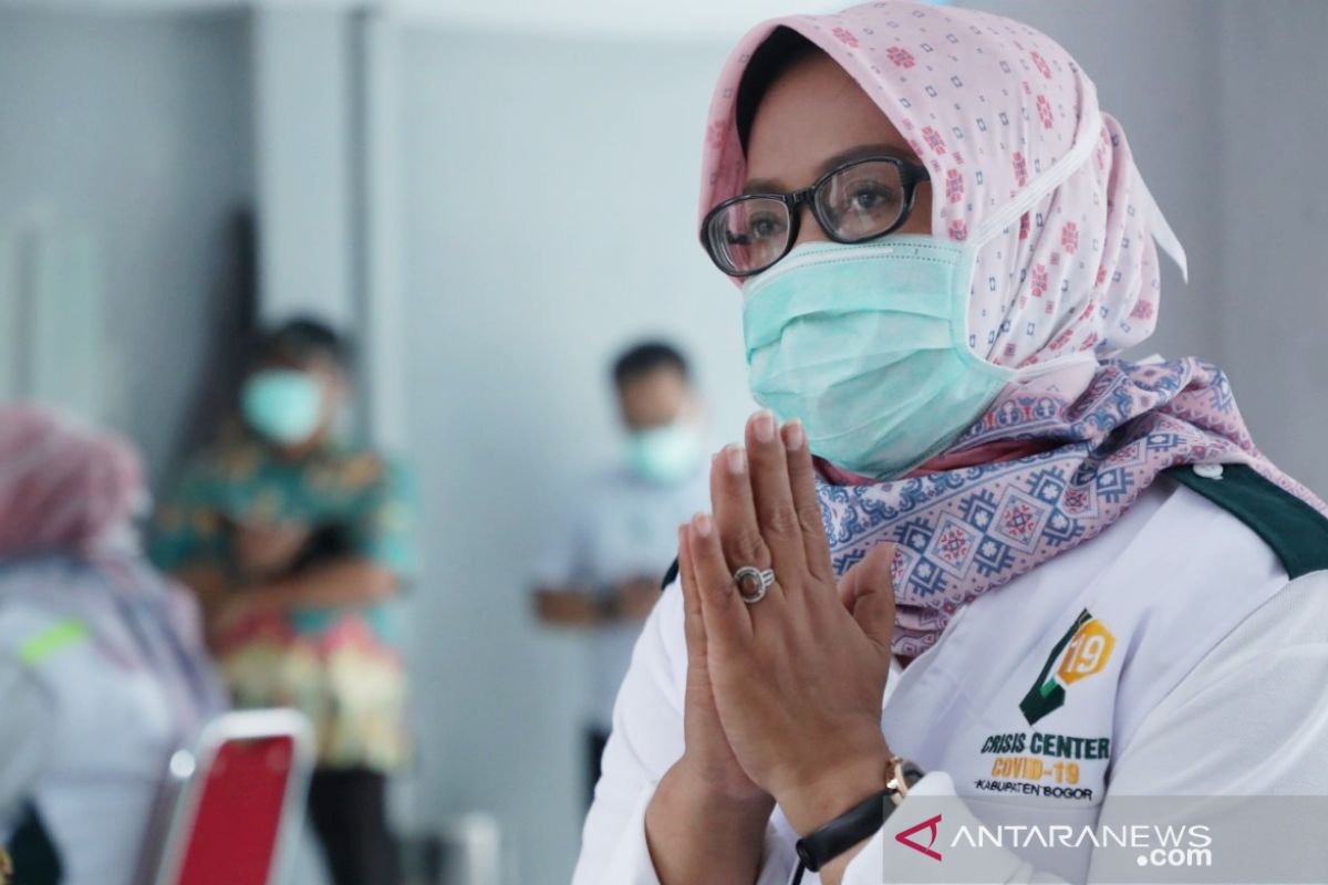 Dua orang pasien positif COVID-19 di Bogor sembuh