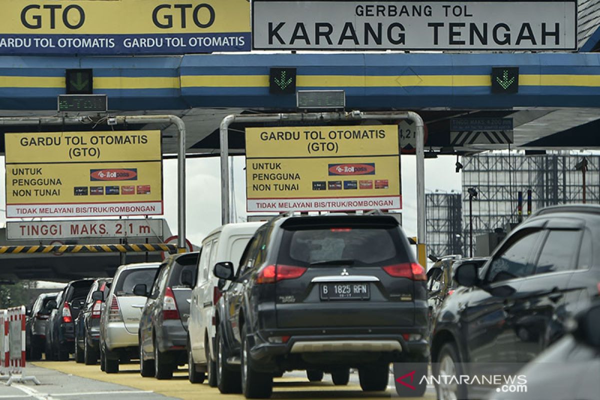 Jasa Marga buka kembali Gerbang Tol Karang Tengah Barat