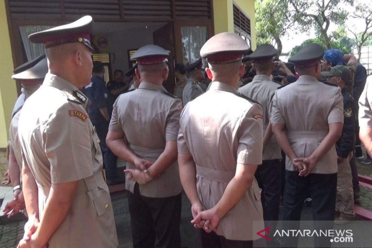 7 siswa Setukpa Lemdik Polri Sukabumi dinyatakan positif COVID-19