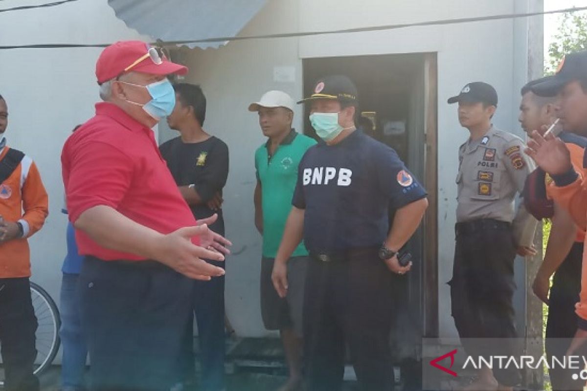 Bupati Safrial ikut pencarian korban tenggelam di Sungai Saren