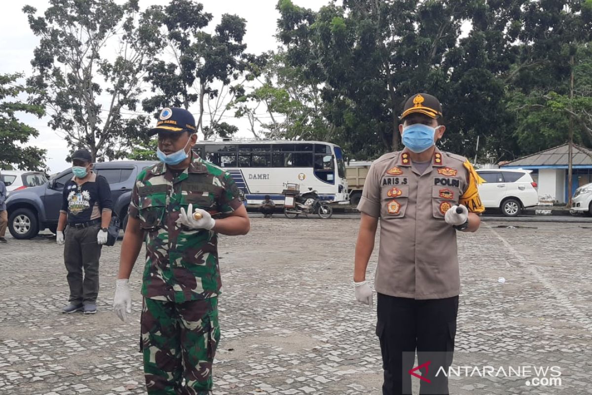 Polres Bangka perketat masuknya penumpang di Pelabuhan Tanjung Gudang (Video)