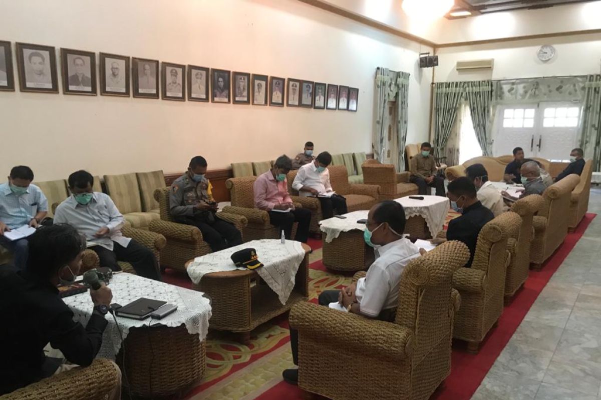 Tangani COVID-19, Pemkab Aceh Utara sepakat potong SPPD Rp 8,7 miliar
