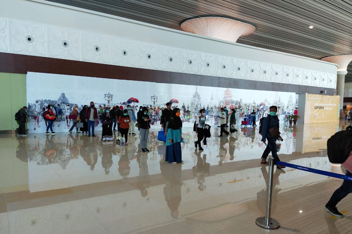 Pengoperasian penuh Bandara Internasional Yogyakarta lancar