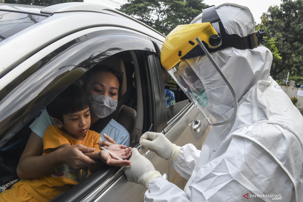 Rapid test sudah menjangkau 2.747 warga di Kota Depok