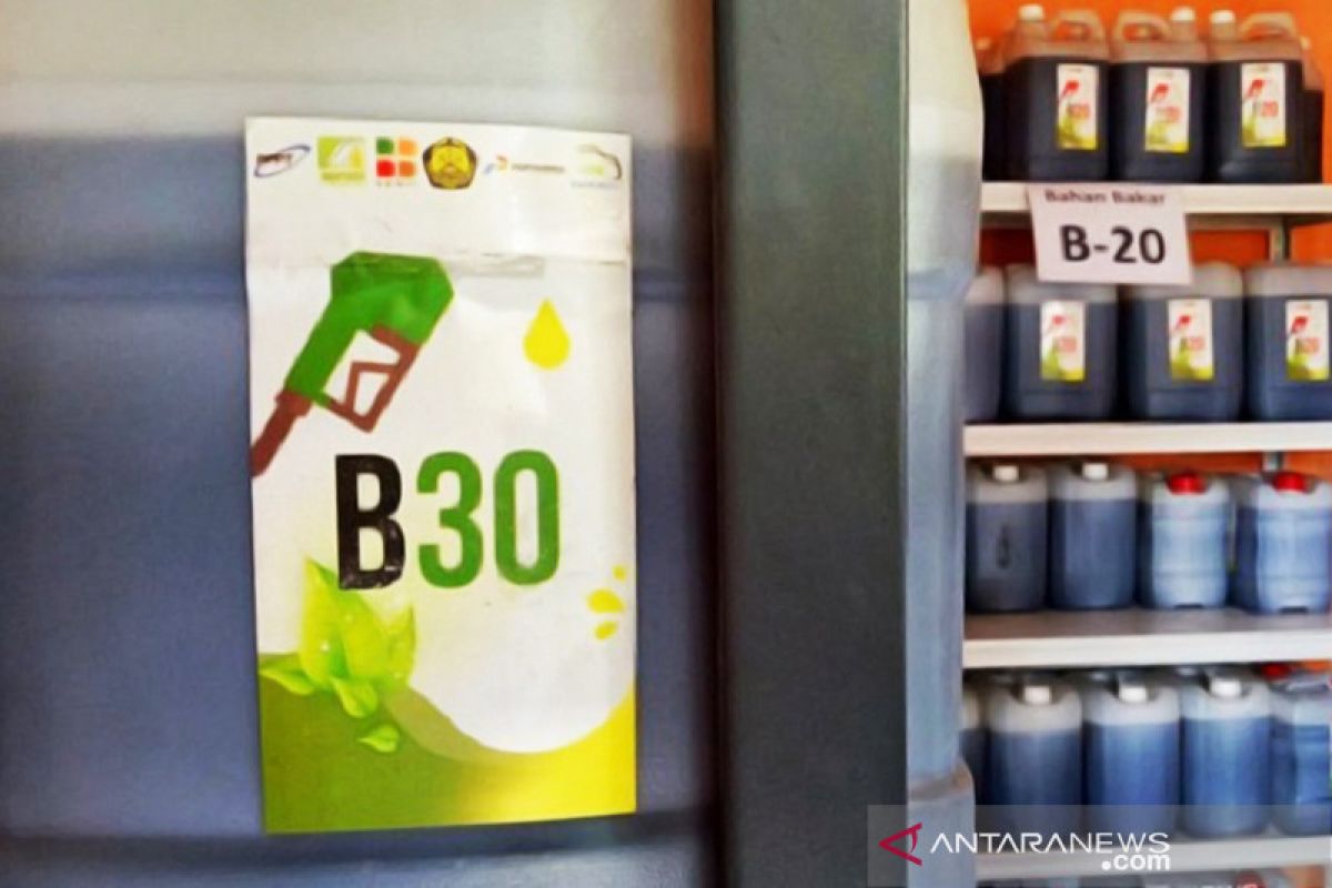 Penyaluran biodiesel 2020 capai 8,46 juta KL