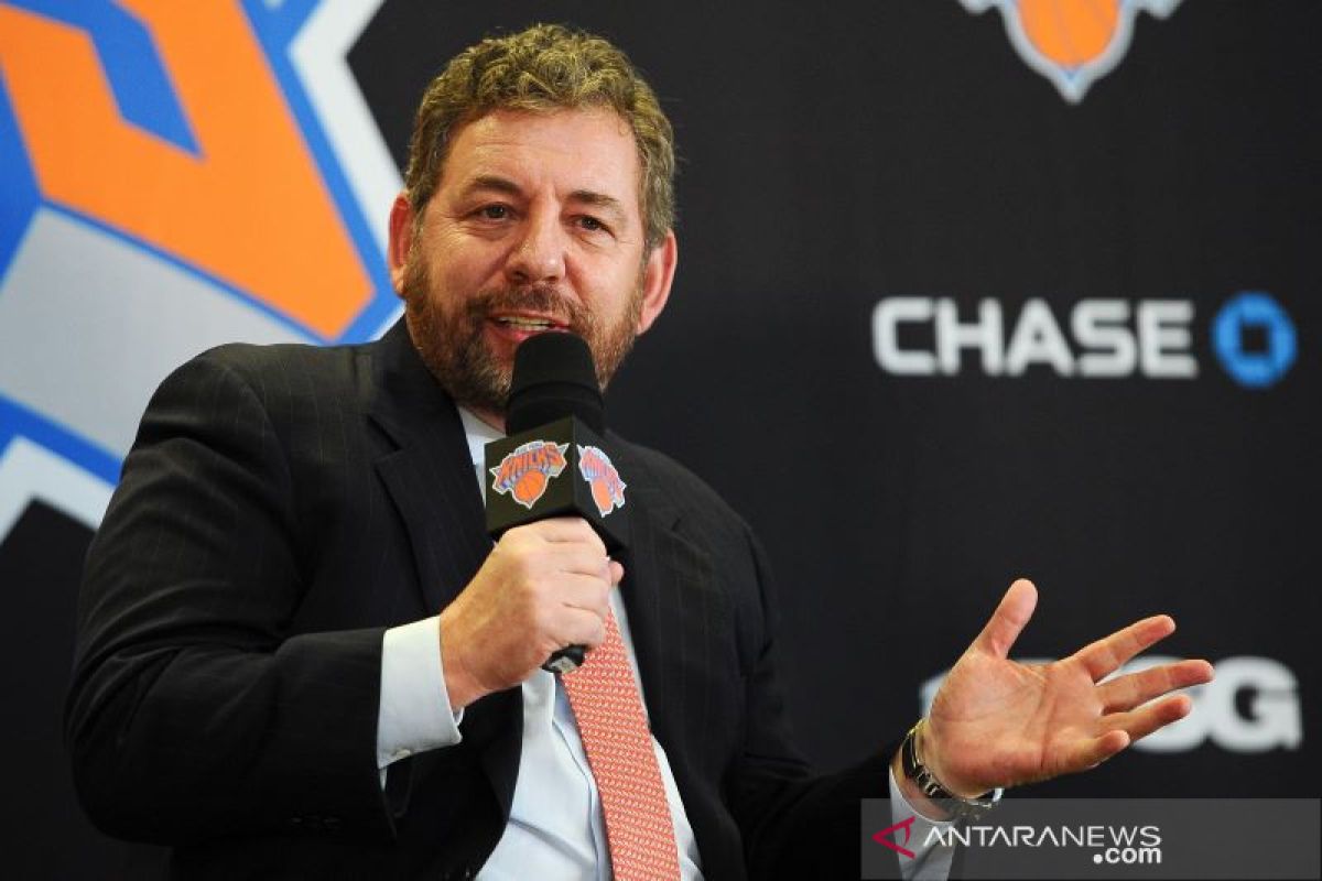 Pemilik Knicks  James Dolan sumbang darah dan plasma setelah sembuh dari COVID-19