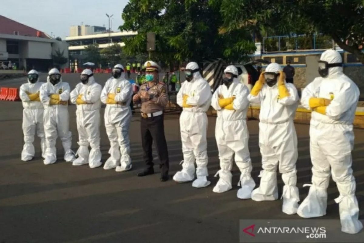 61 tenaga medis Jakarta terpapar virus corona