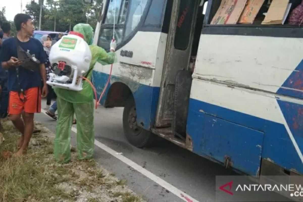 Tolitoli tutup total seluruh akses transportasi