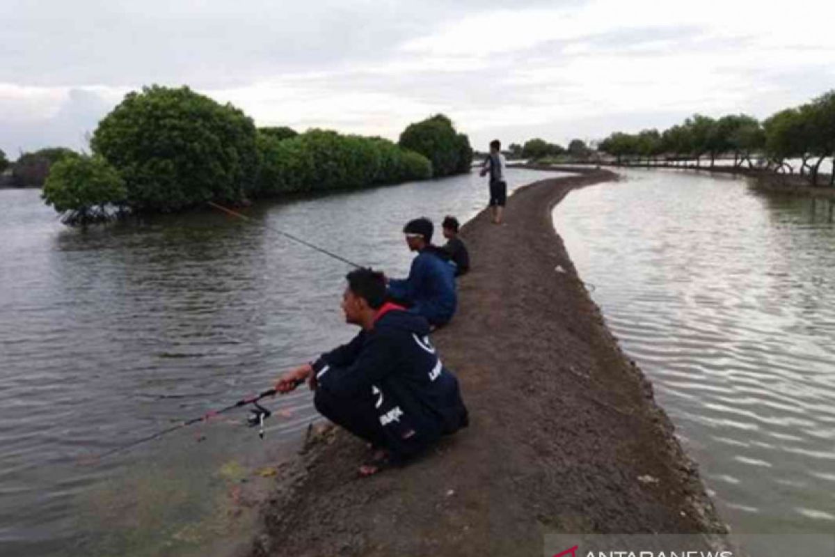 Cegah COVID-19, wisata mancing di Muaragembong Bekasi ditutup