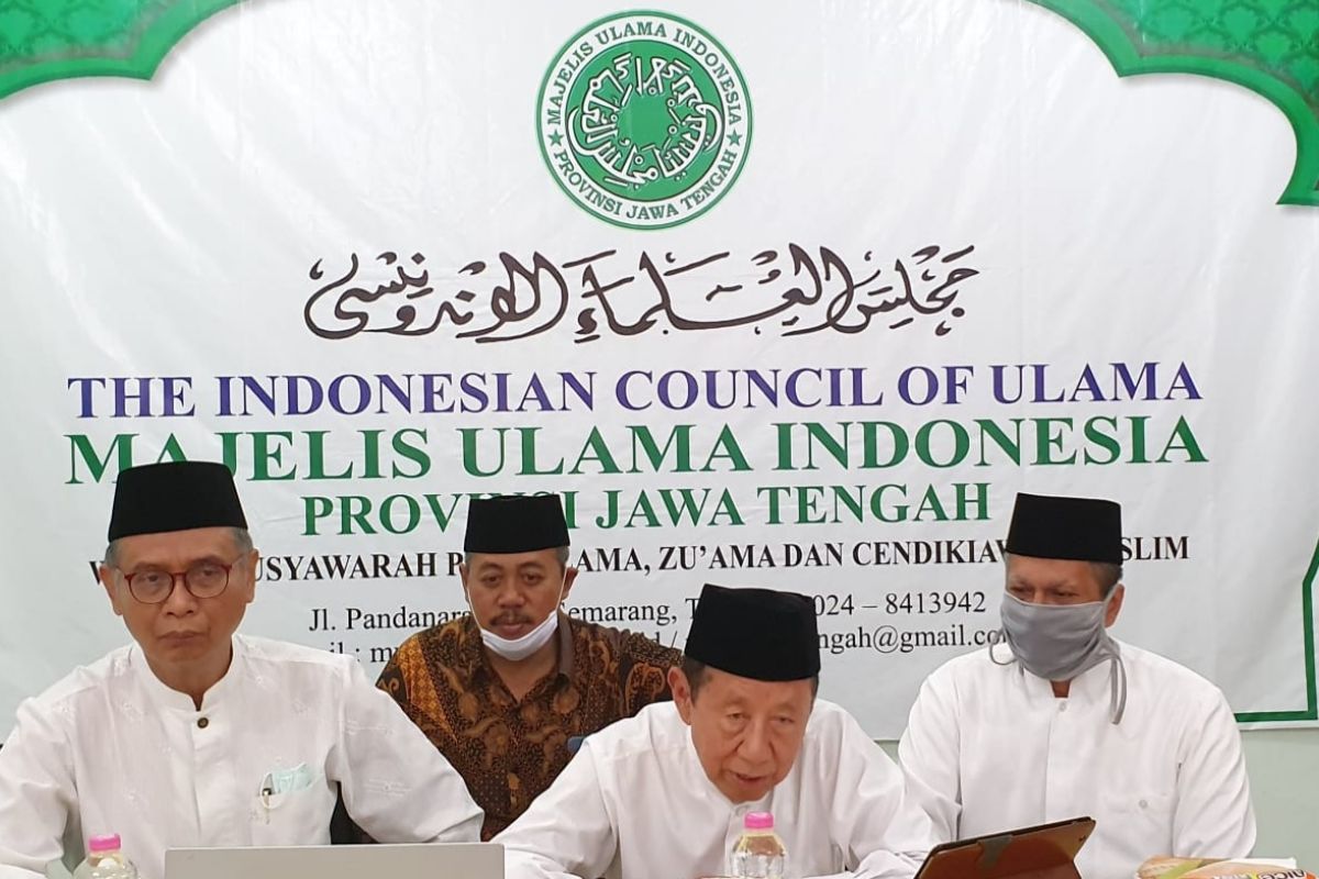 Imbauan tak shalat Jumat di masjid masih berlaku di Jateng, sebut MUI