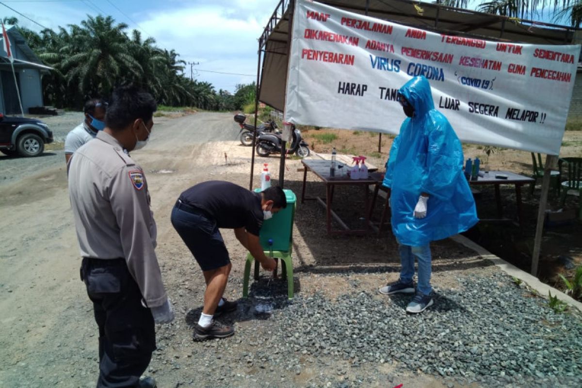 ODP 5 orang, Bumi Asih inisiatif karantina wilayah