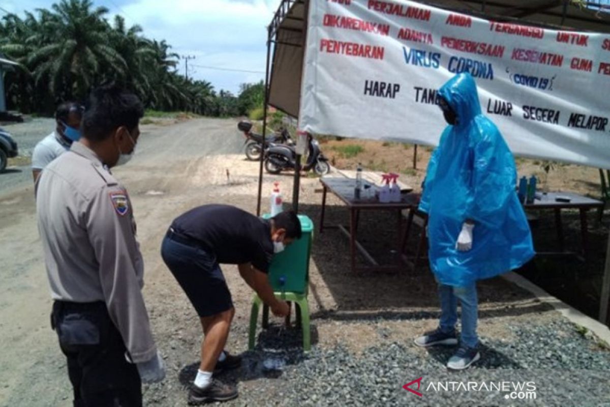 Bumi Asih Kotabaru inisiatif karantina wilayah setelah ada 5 ODP