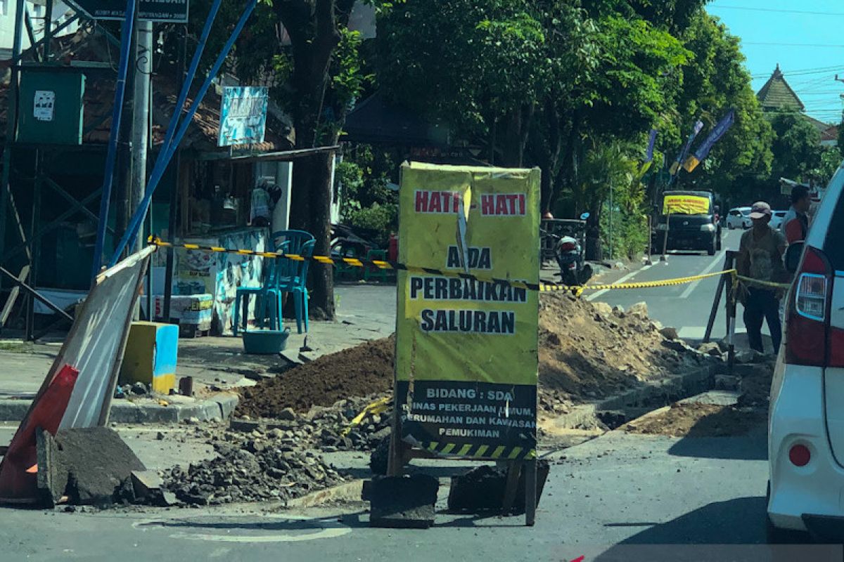 Pemkot Yogyakarta terpaksa menunda sejumlah pekerjaan fisik dibiayai DAK