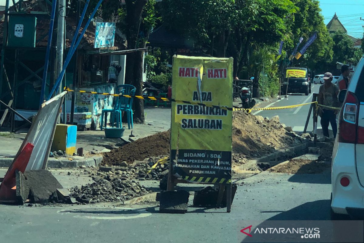 Sejumlah pekerjaan fisik dibiayai DAK di Yogyakarta terpaksa ditunda