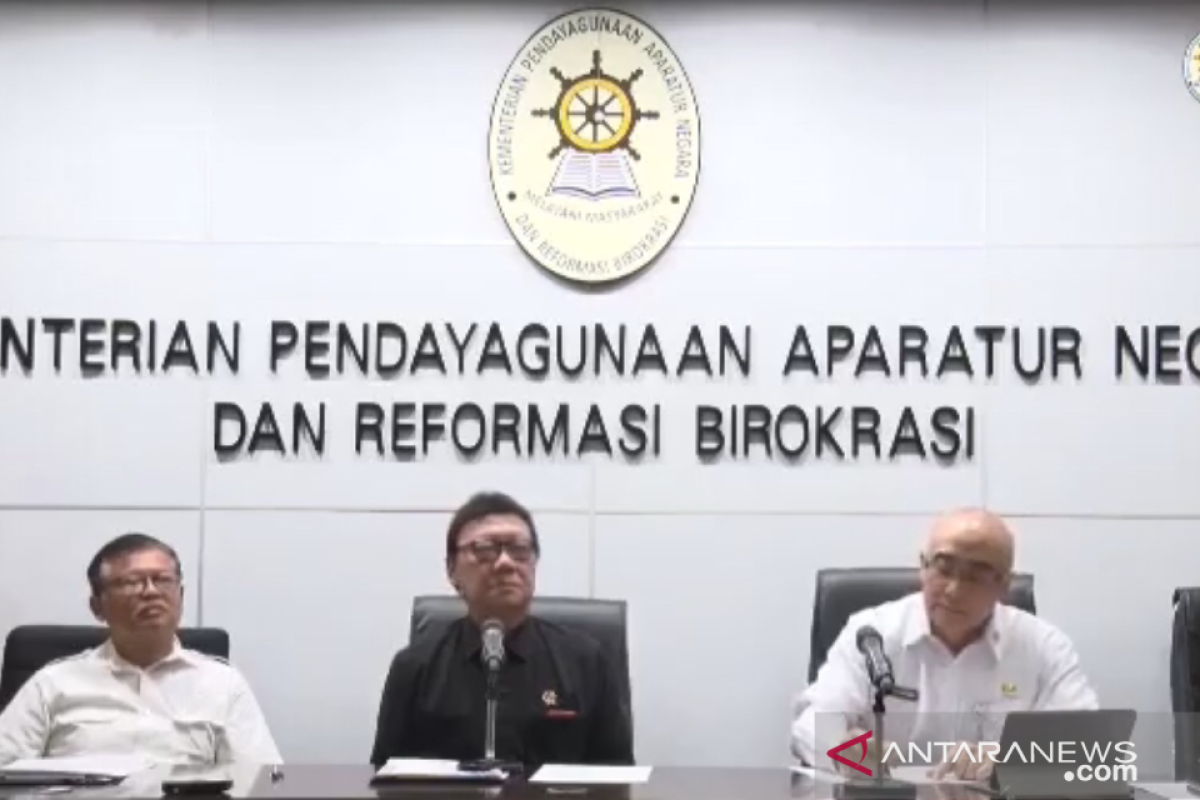 BKN lanjutkan seleksi CPNS formasi 2019 di tengah pandemi COVID-19