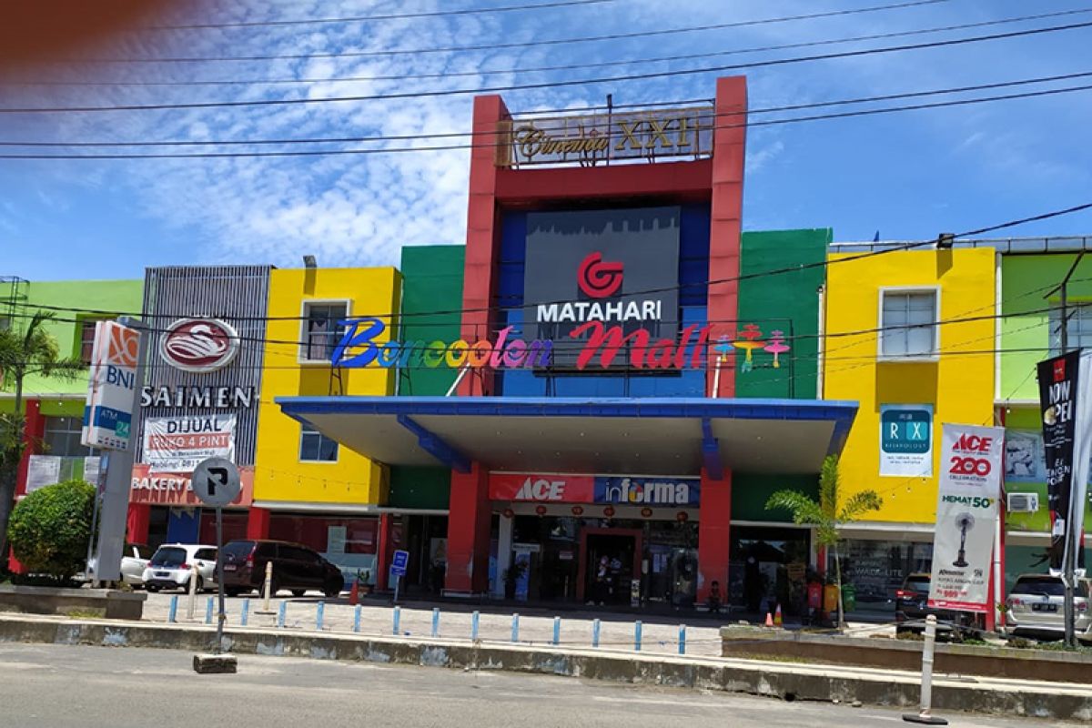 Bencoolen Mall Bengkulu tutup hingga 14 April