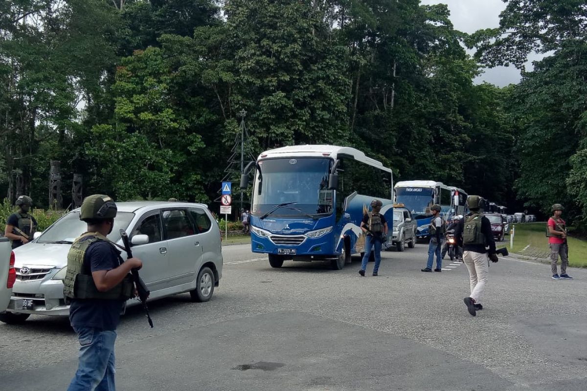 Dua korban penembakan gerembolan bersenjata di Kantor Freeport dibawa ke Tembagapura