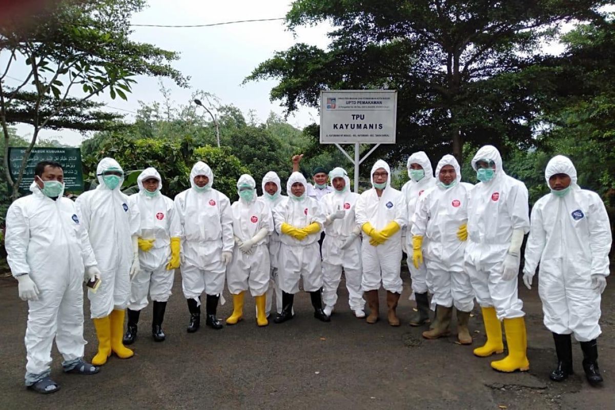 Empat orang meninggal terkait COVID-19 di Bogor sehingga total jadi 15