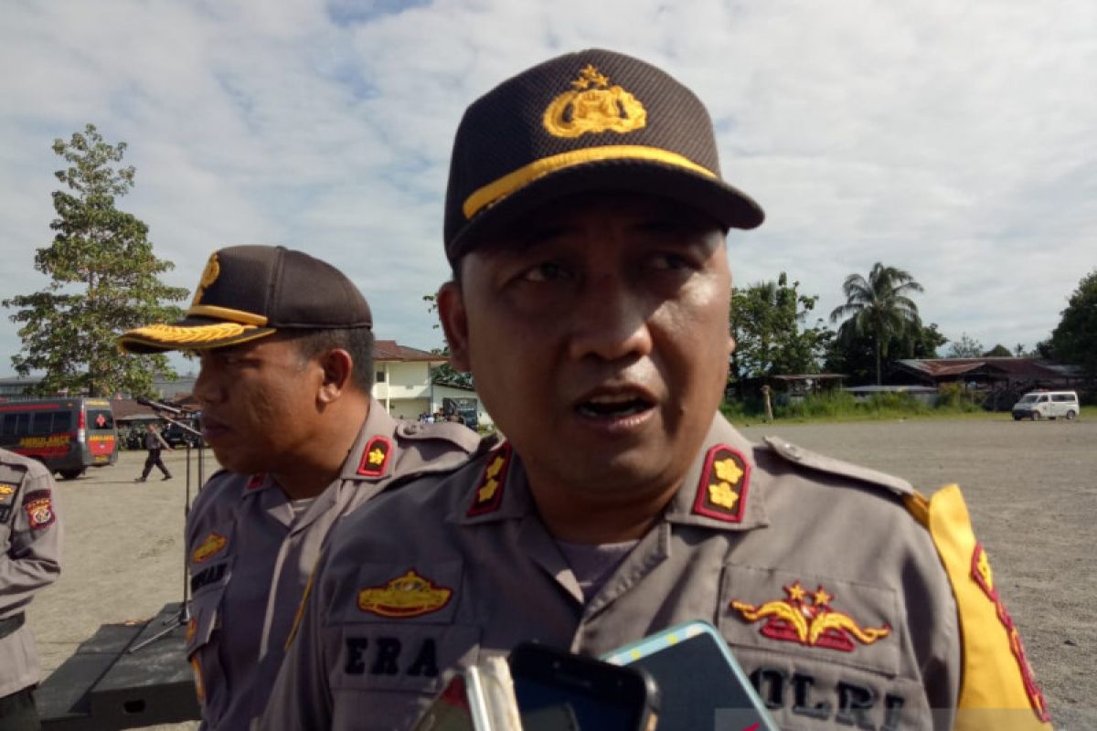 Polisi amankan warga Timika pemasok bahan makanan ke KKB